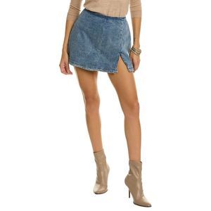Amanda Uprichard Dale Denim Skort